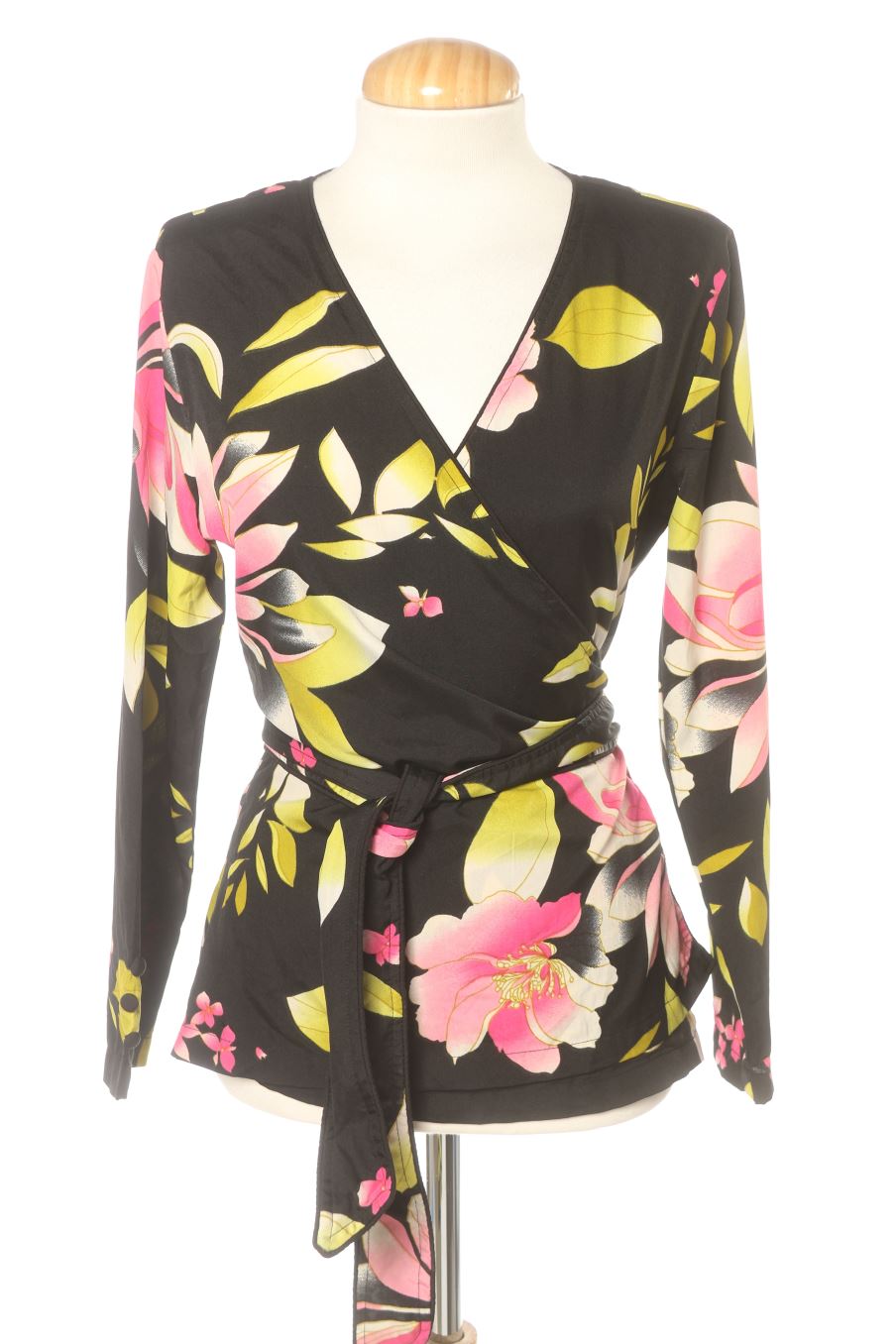 Blusa a maniche lunghe de Almatrichi de la talla 38, de color fiori