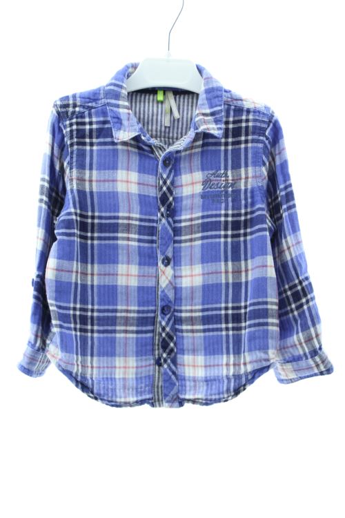 Chemise manches longues