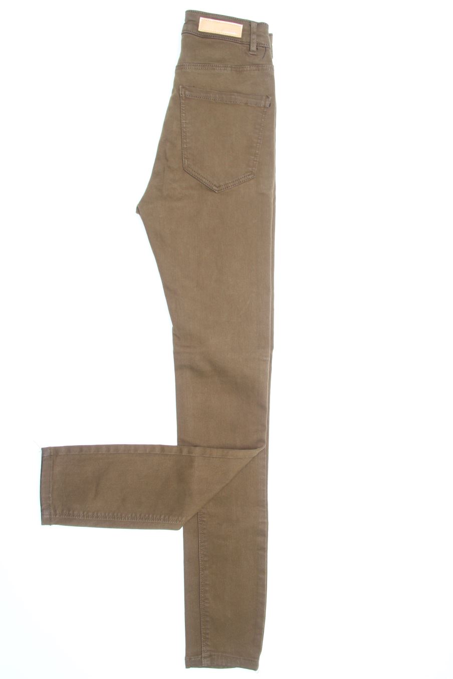 Vaqueros de Stradivarius de la talla 32, de color verde de ropa vaquera