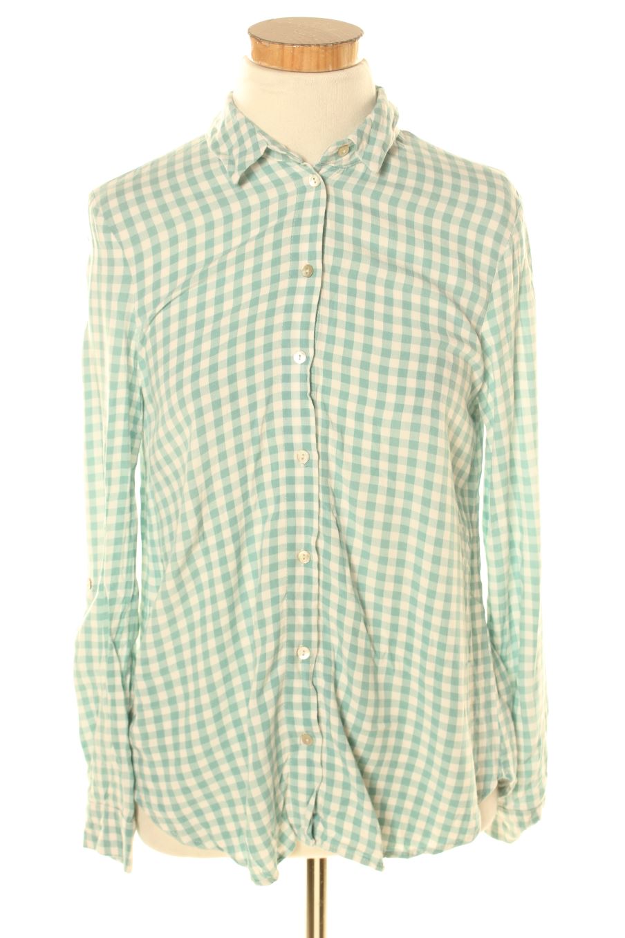 Camisa de Stradivarius de la talla S, de color cuadros