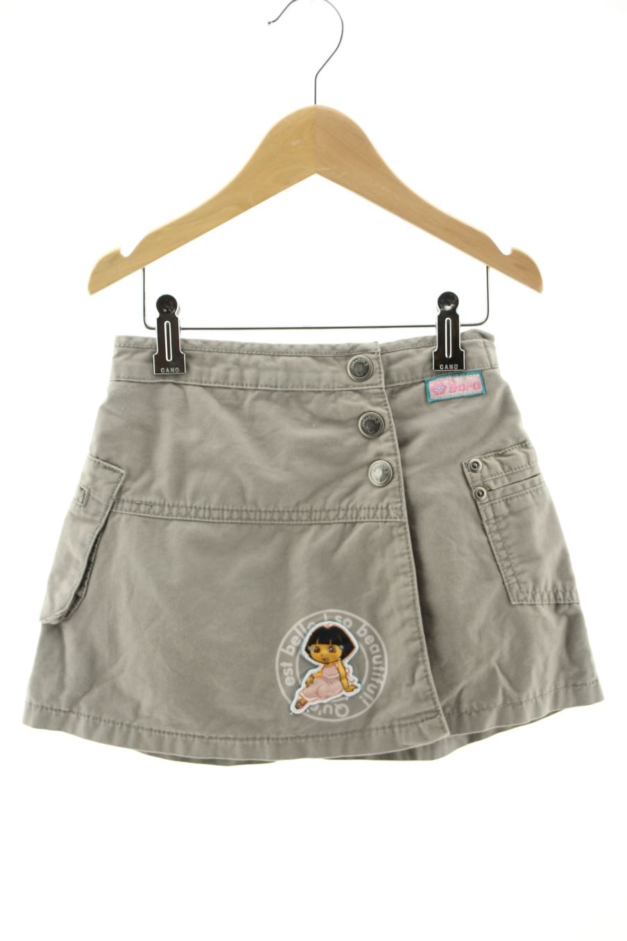 Pantalones cortos de Dora Exploratrice de la talla 5 años de segunda mano
