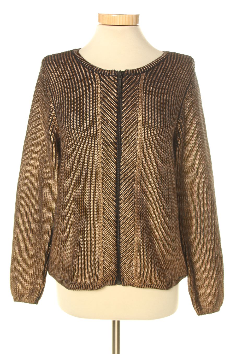 Cardigan von Elora Größe S, Farbe Braun, für