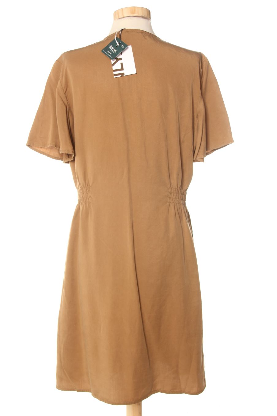 Robe casual Only de la taille M, de couleur marron