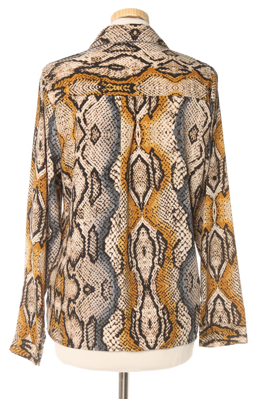Chemise OCTOBER de la taille L, de couleur animal print