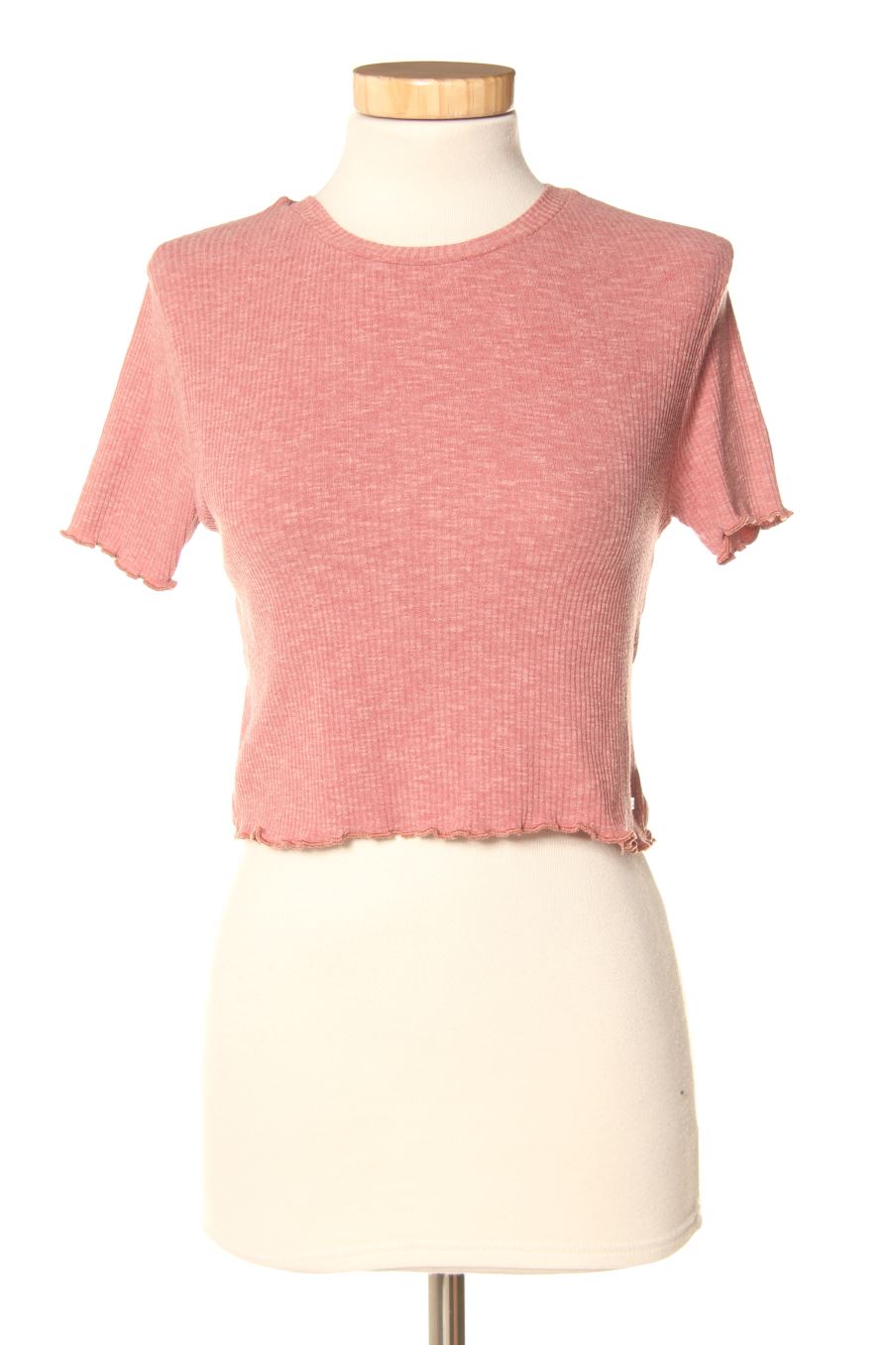Top Pulligan de la taille XL, de couleur rose