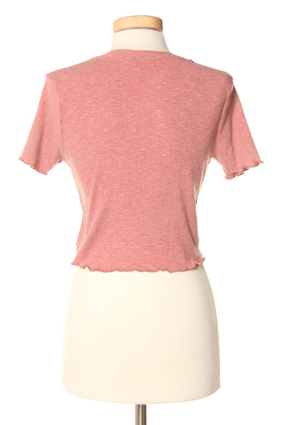 Top Pulligan de la taille XL, de couleur rose