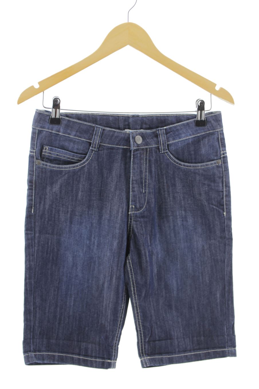 Short en jean Orchestra de la taille 14 ans de denim de seconde main