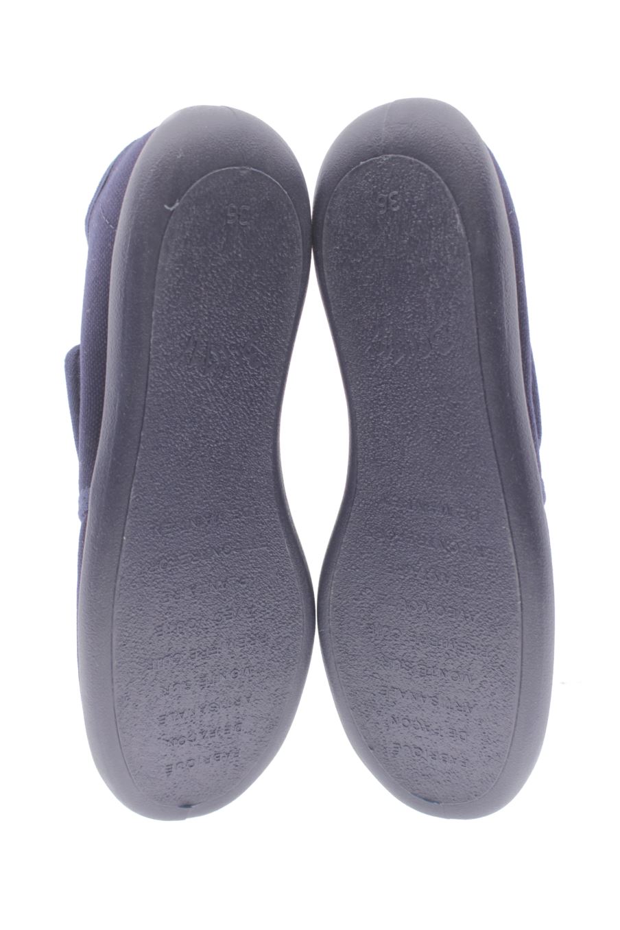 Zapatos planos de FROMENT-LEROYER de la talla 36, de color azul marino de