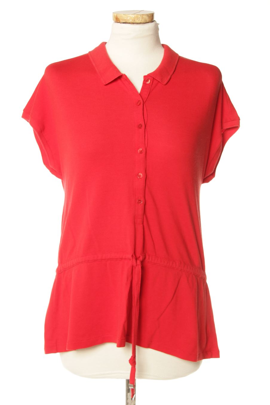 Poloshirt von Lacoste Größe 40, Farbe Rot, für