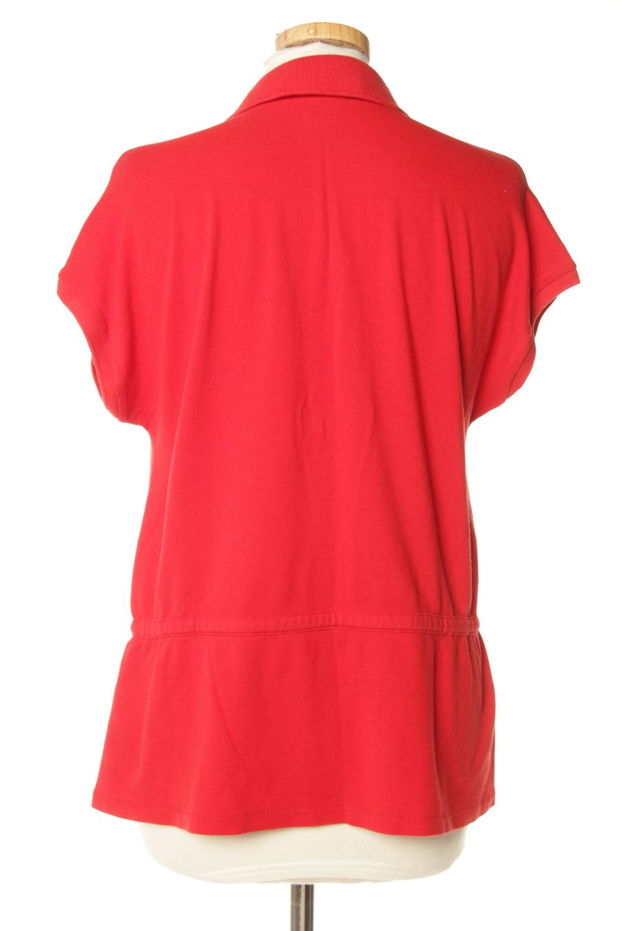 Poloshirt von Lacoste Größe 40, Farbe Rot, für