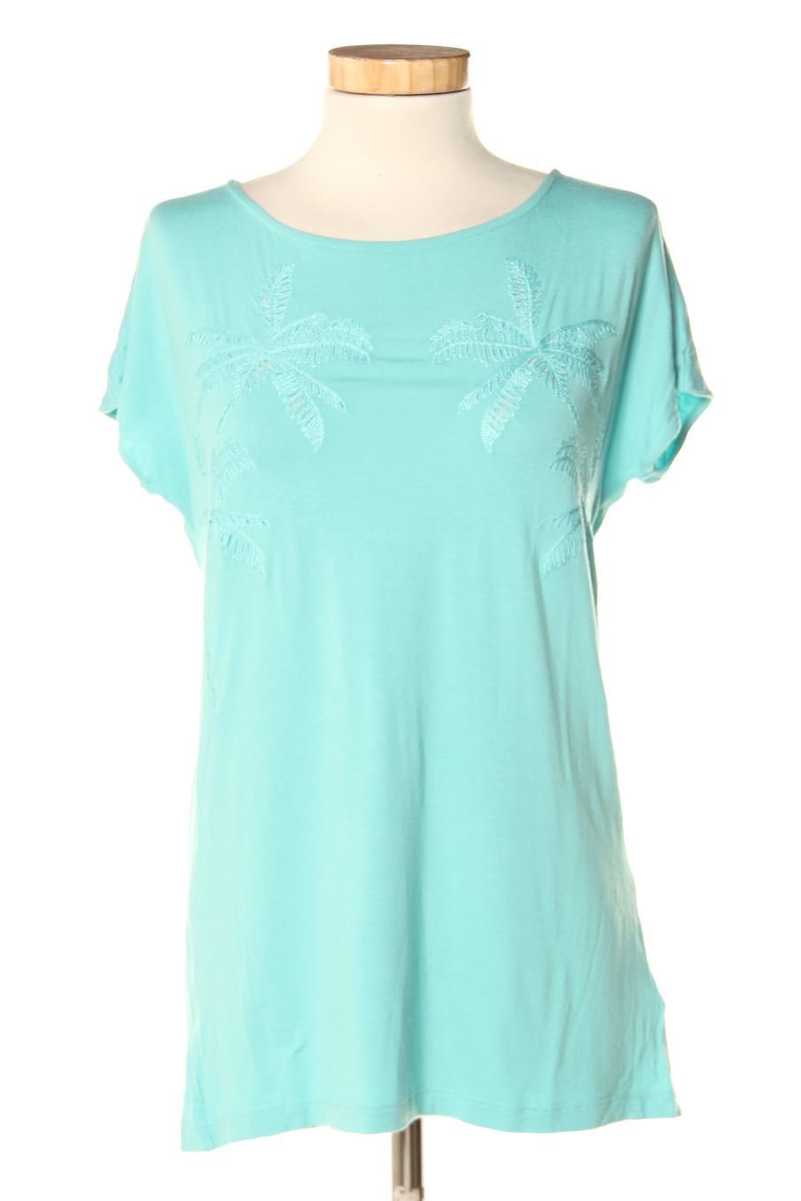 Camiseta de Lasserre de la talla M, de color azul