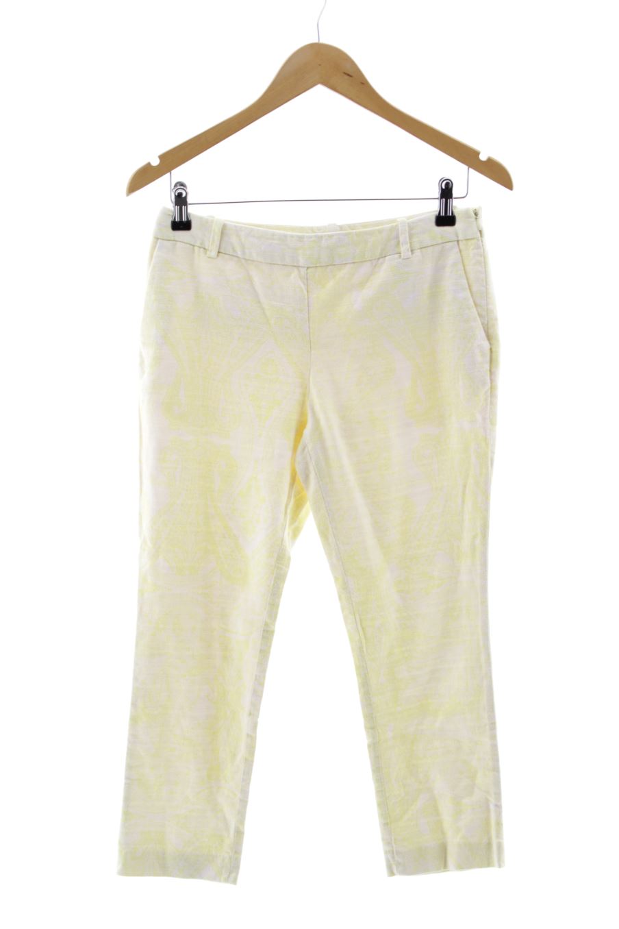 Hose von Cortefiel Größe 36, Farbe Gelb, für