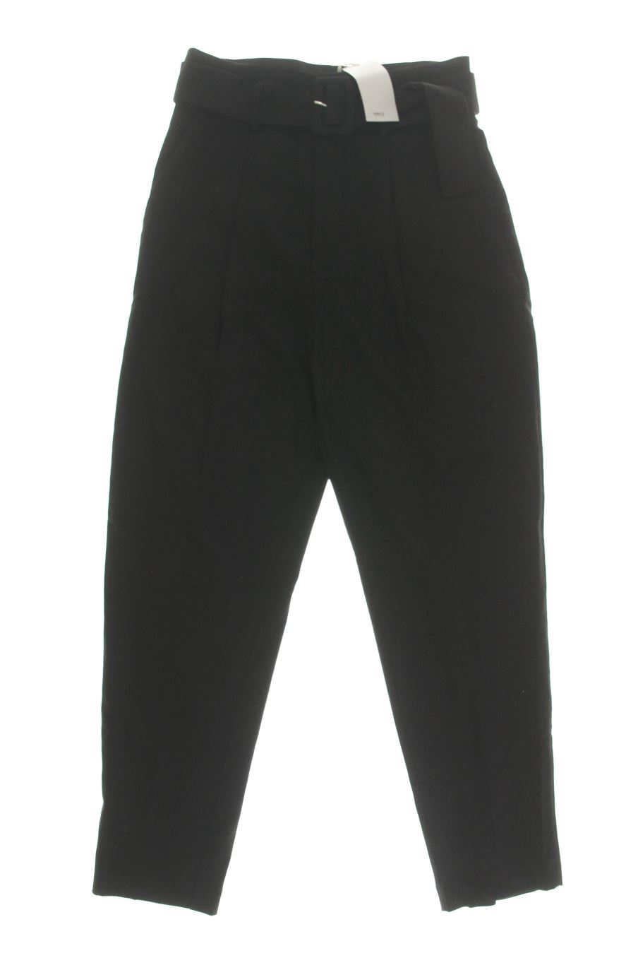 Pantalon Mango de la taille 36, de couleur noir