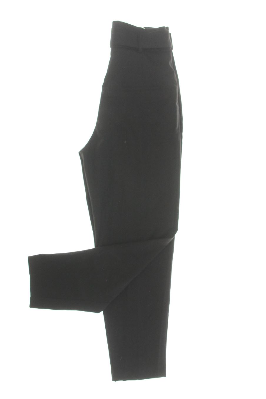 Pantalon Mango de la taille 36, de couleur noir
