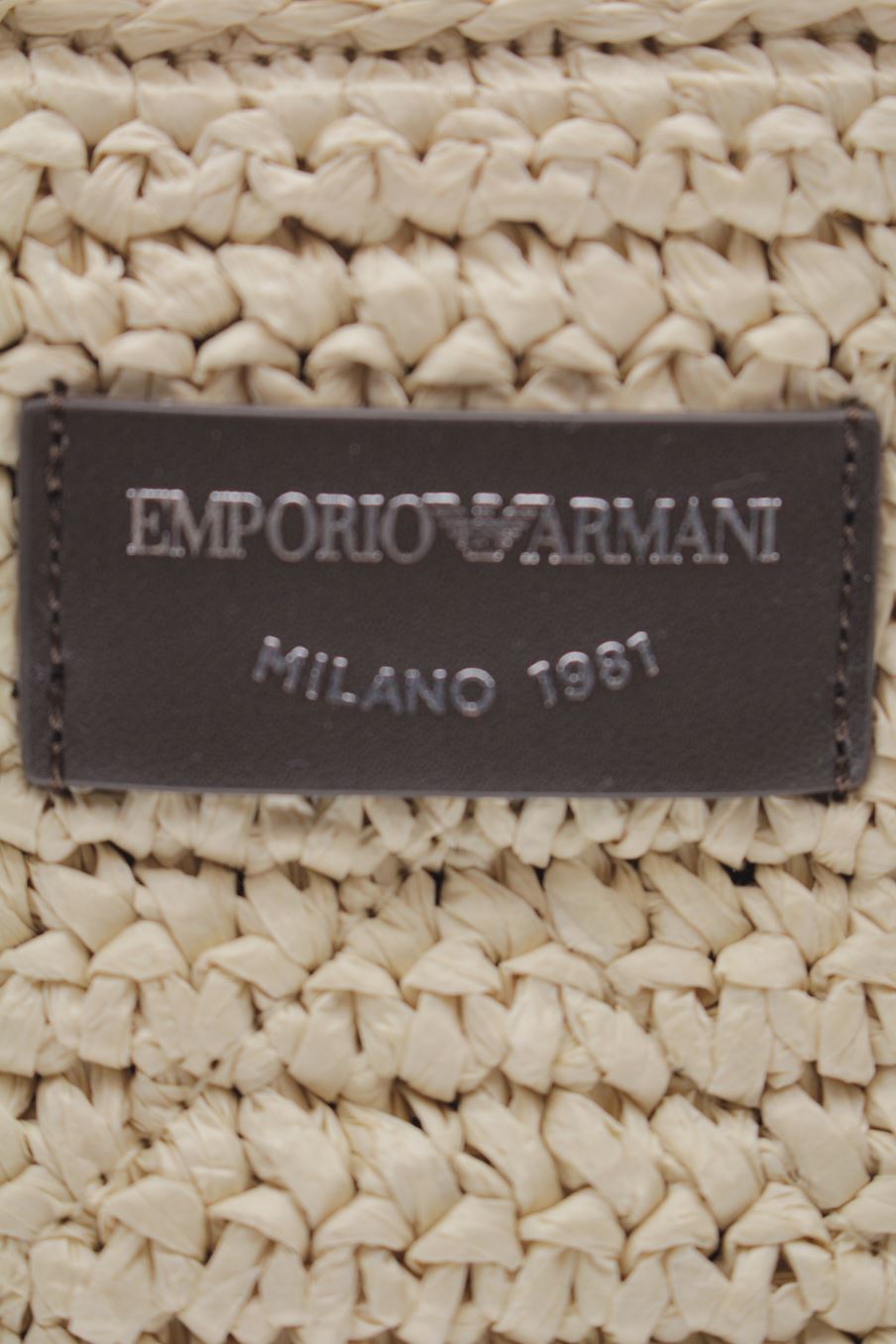 Bandolera Beige de Emporio Armani