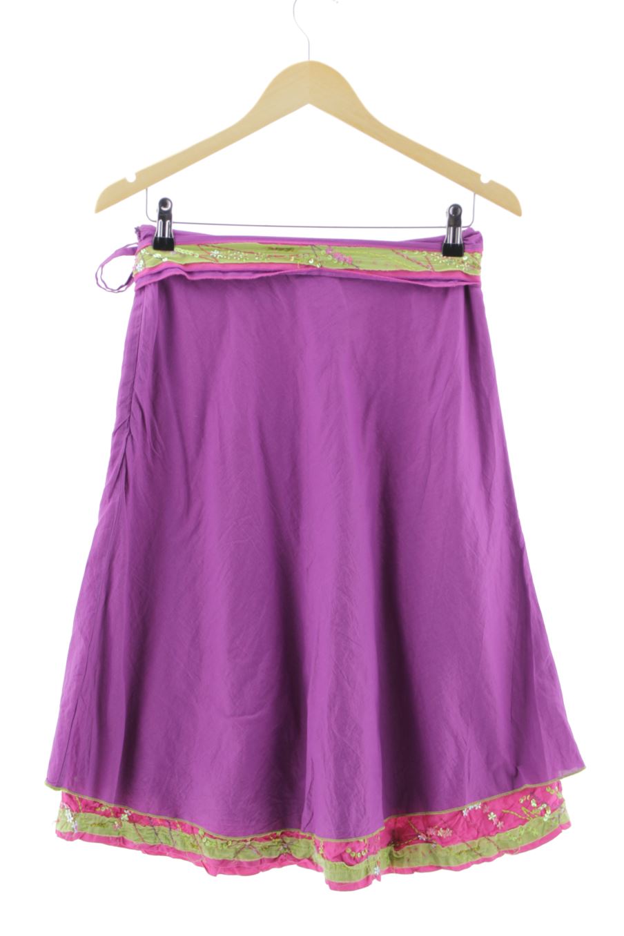 Jupe Adolfo Dominguez de la taille 38, de couleur pourpre
