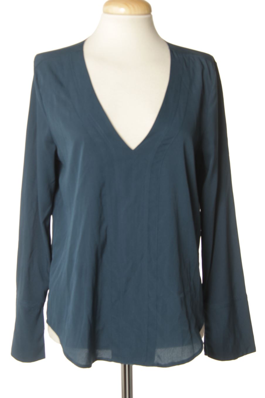 Blouse à manches longues Sfera de la taille S, de couleur bleu