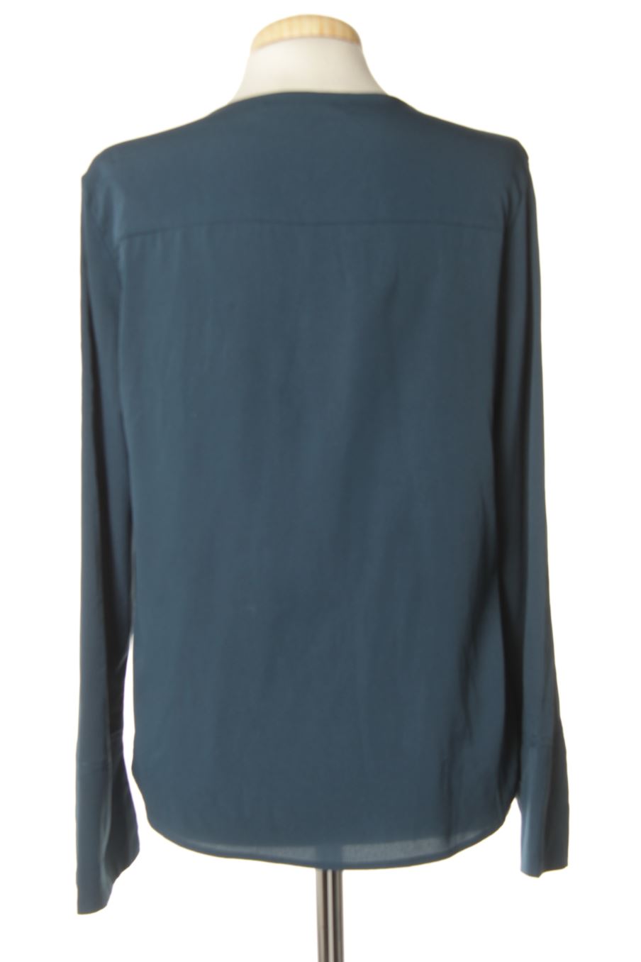 Blouse à manches longues Sfera de la taille S, de couleur bleu