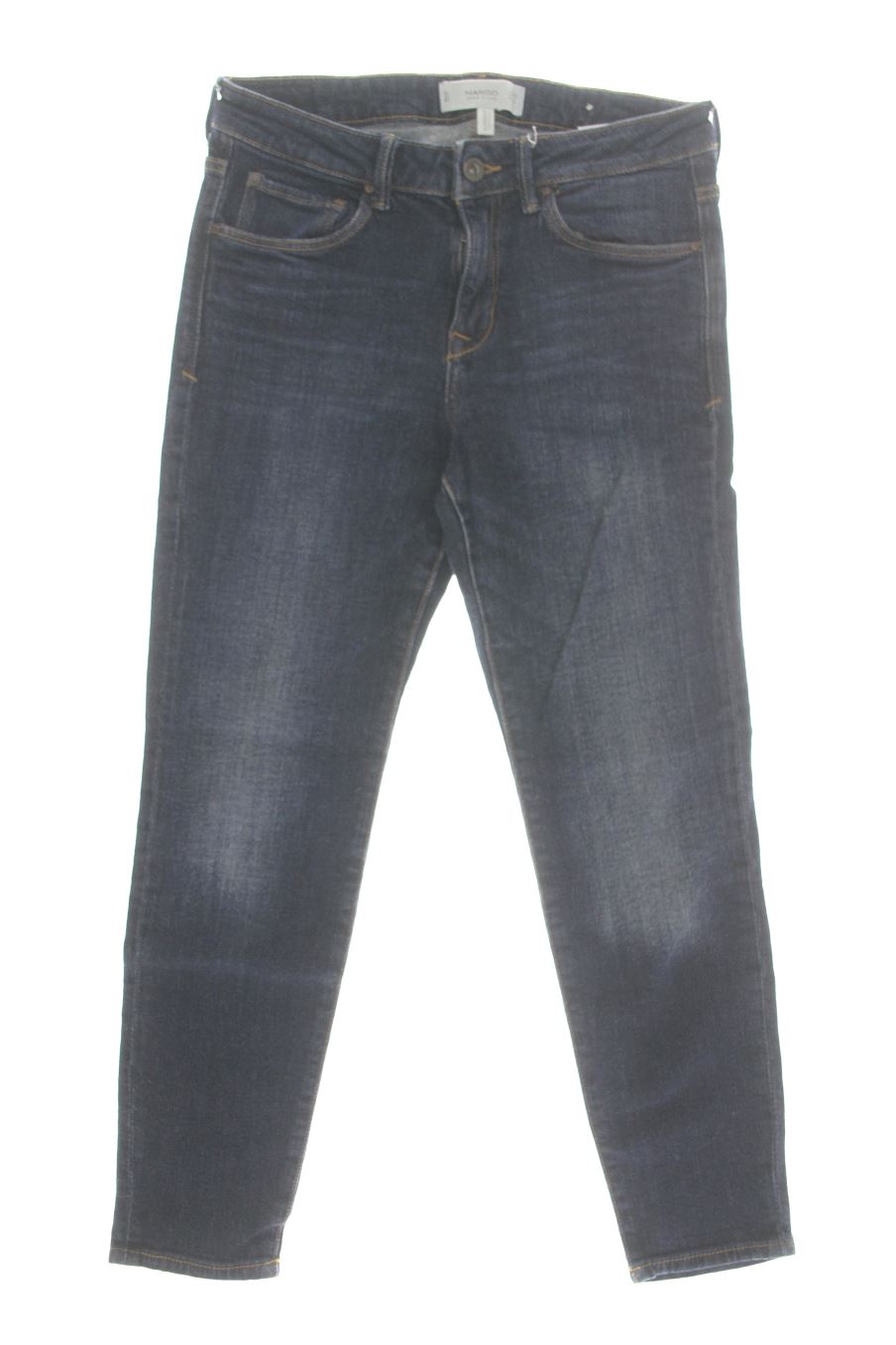 Jeans de Mango de la talla 32, de color blu