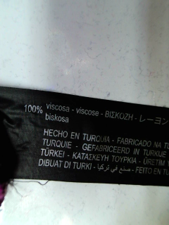 Faldas de Zara de la talla M, de color estampado