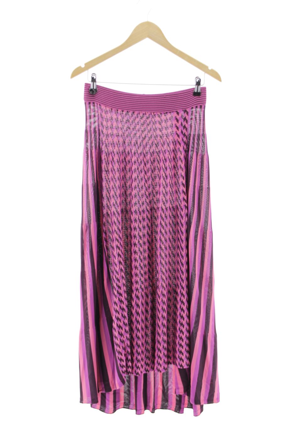 Faldas de Zara de la talla M, de color estampado