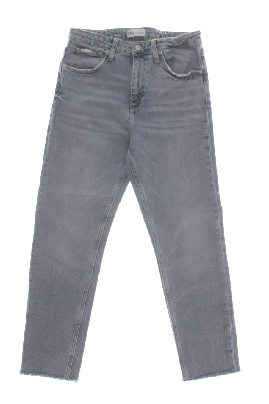 Jeans Zara de la taille 40, de couleur bleu de denim