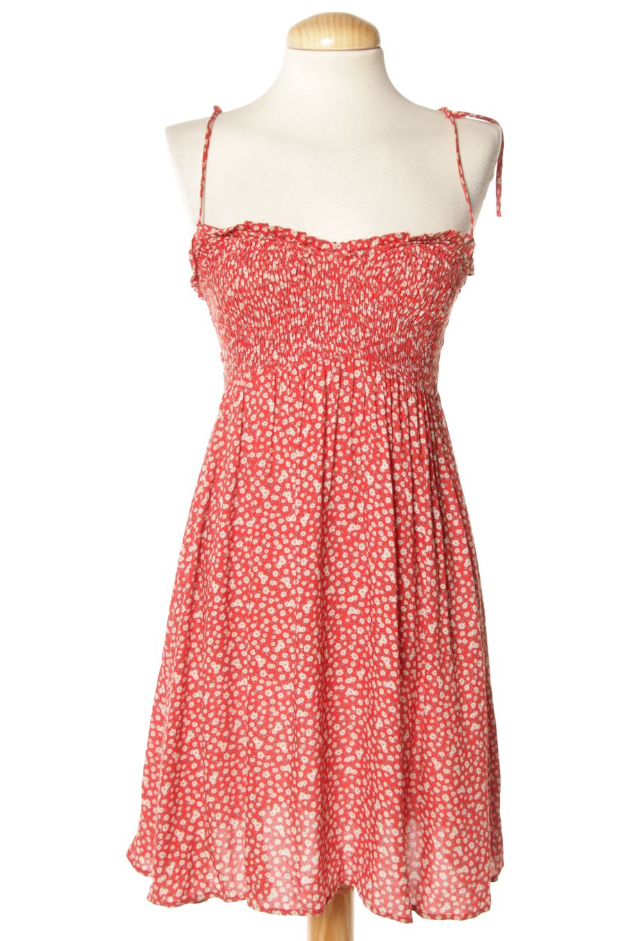 Vestido casual de Zara de la talla M, de color flores
