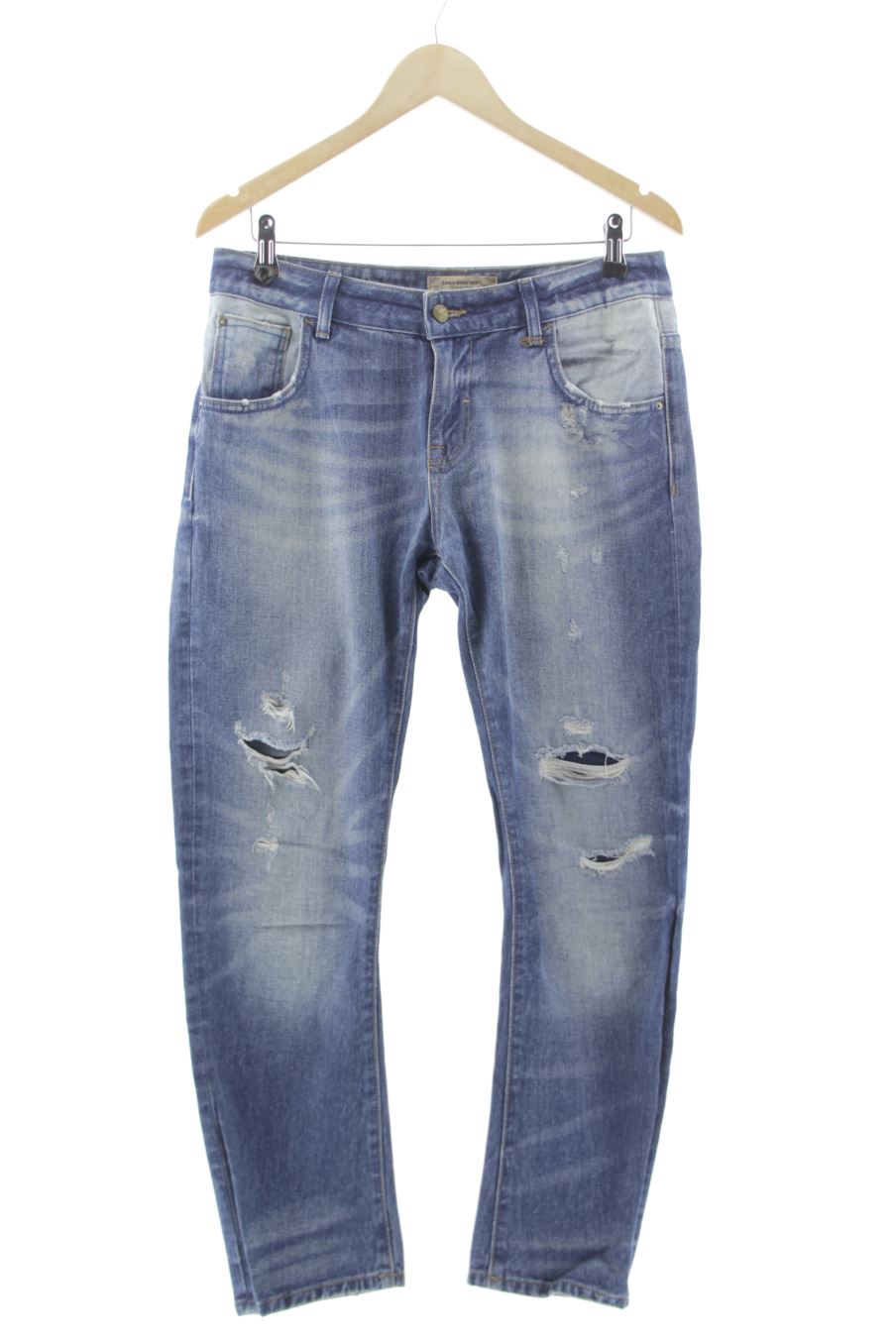 Vaquero de Zara de la talla 36