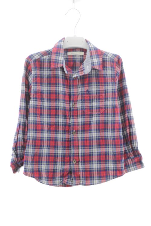 Chemise manches longues