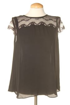 Kurzärmelige Bluse S Zara, Foto 1 von 2