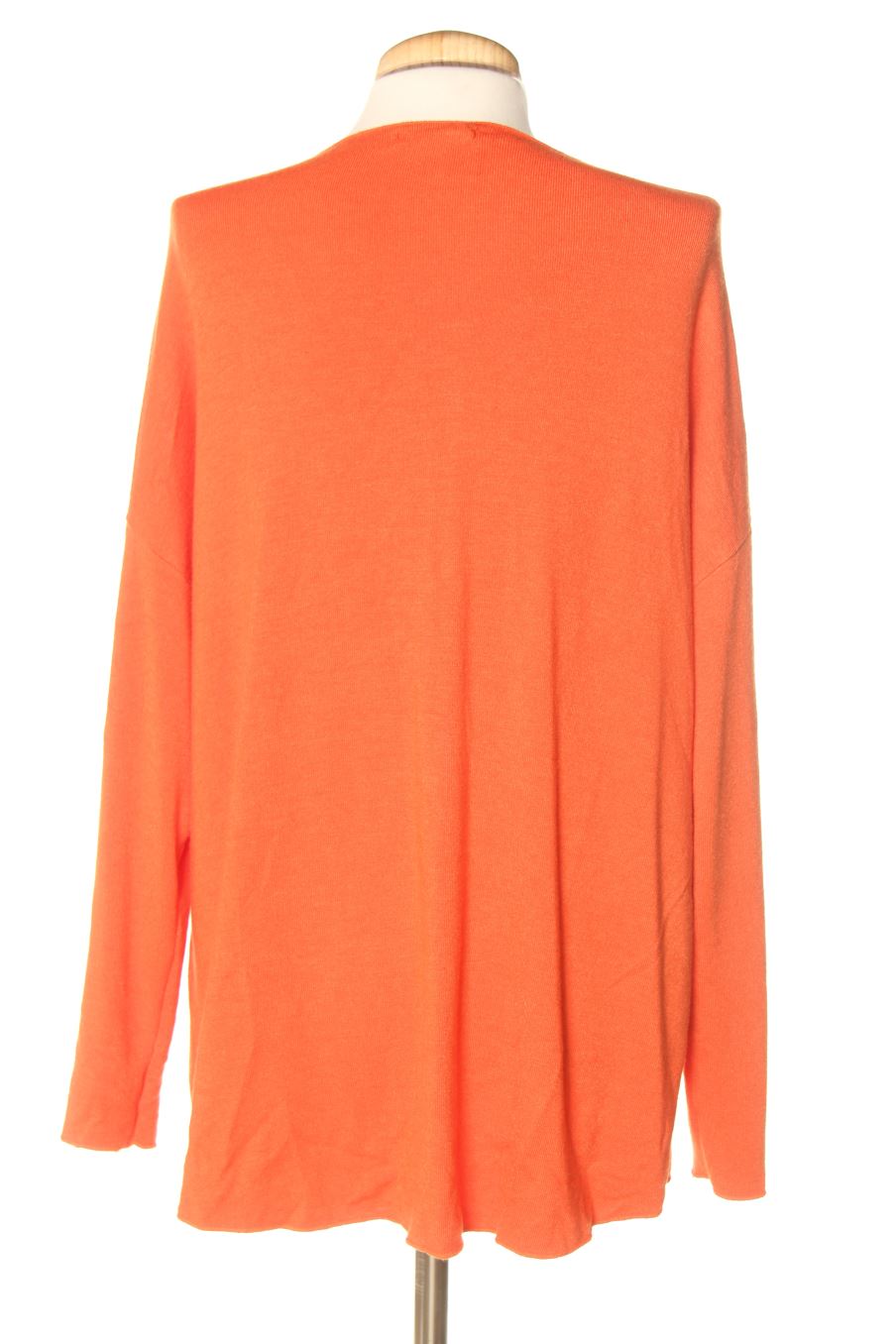 Pull Lacomy de la taille L, de couleur orange