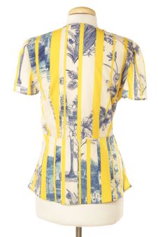 Blouse à manches courtes XS Sisley