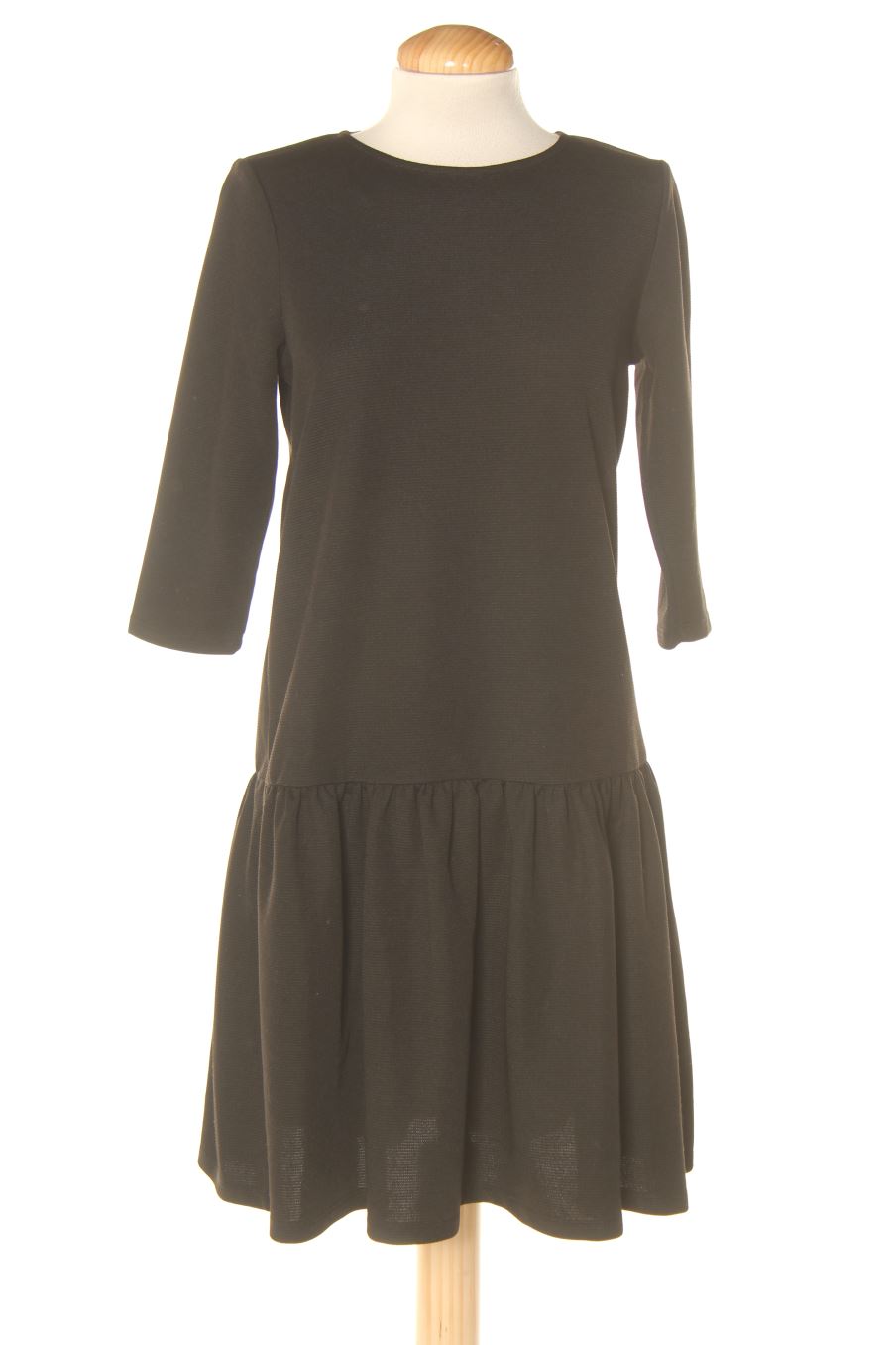 Robe casual Esprit de la taille S, de couleur noir