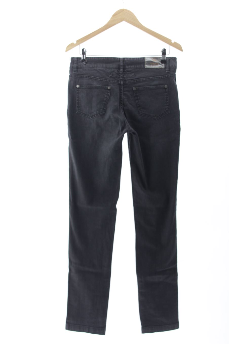 Jeans Ikks de la taille 42, de couleur noir de denim