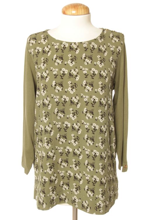 Blouse à manches longues