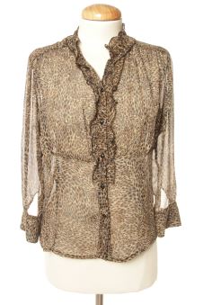 Blouse à manches longues 40 BOHEMIOS