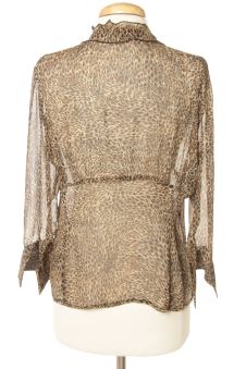 Blouse à manches longues 40 BOHEMIOS