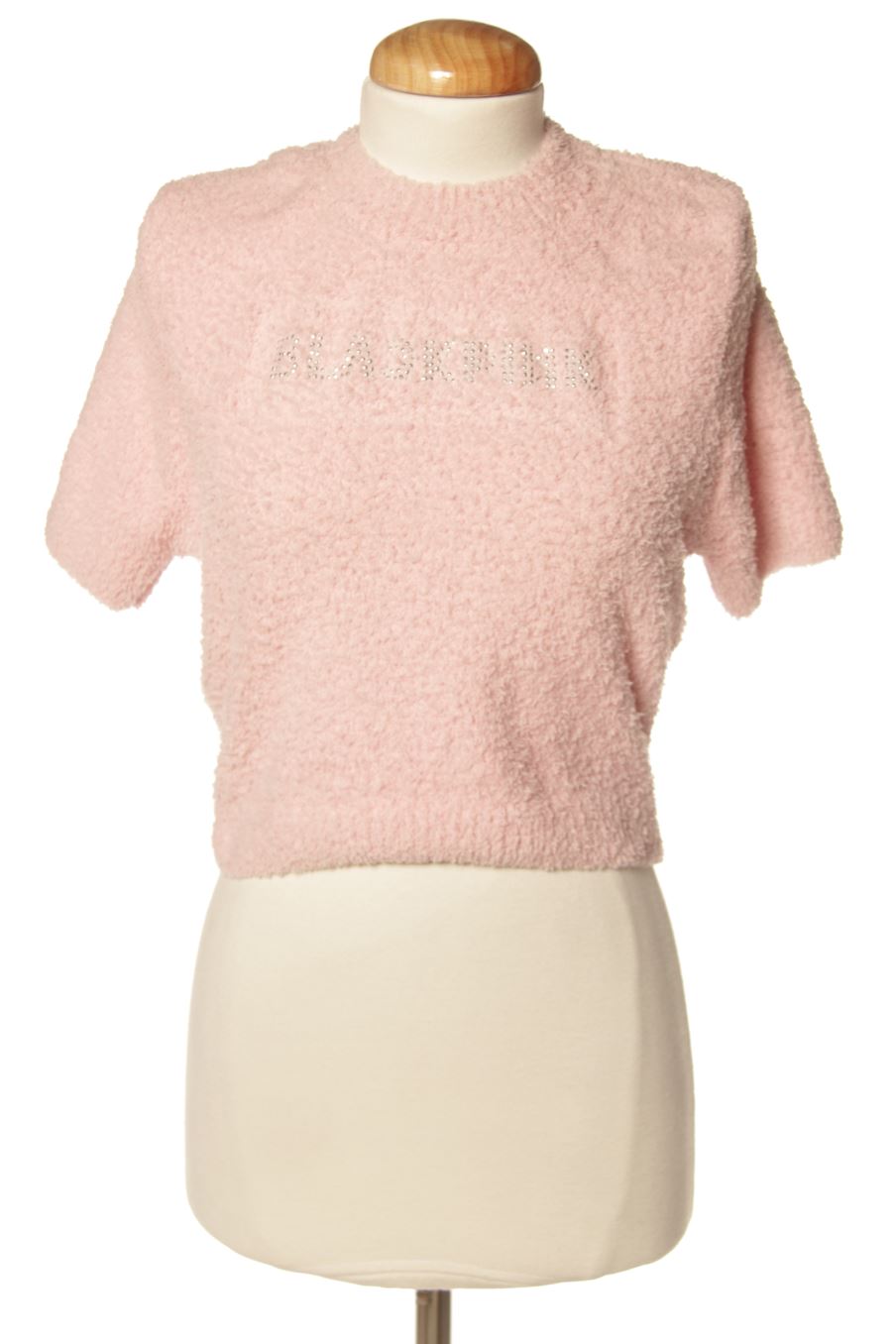 Pull H&M de la taille M, de couleur rose