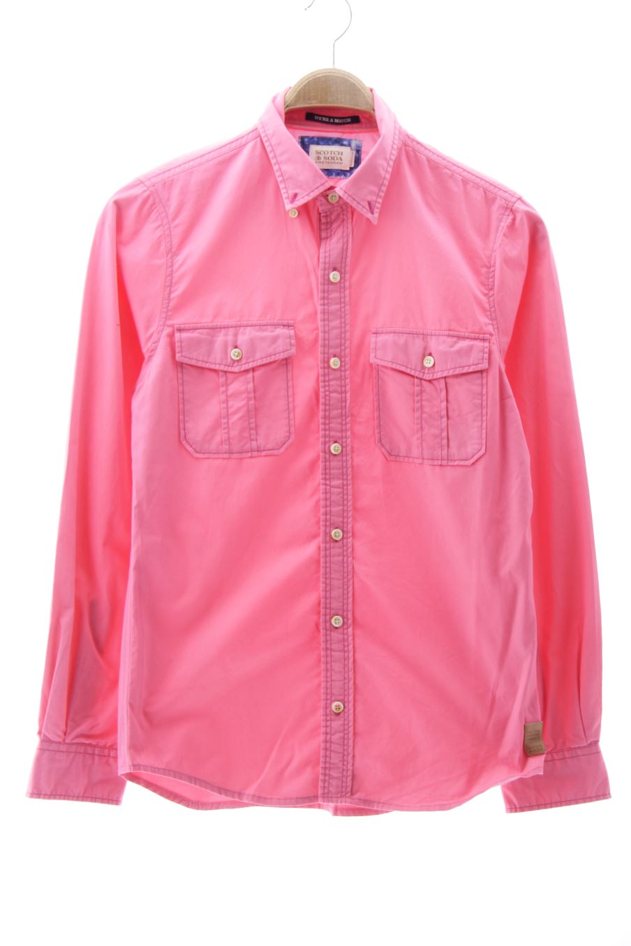 Camisa manga larga de Scotch & Soda de la talla S
