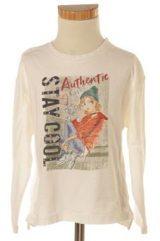 Langärmeliges T-shirt 110 Charanga