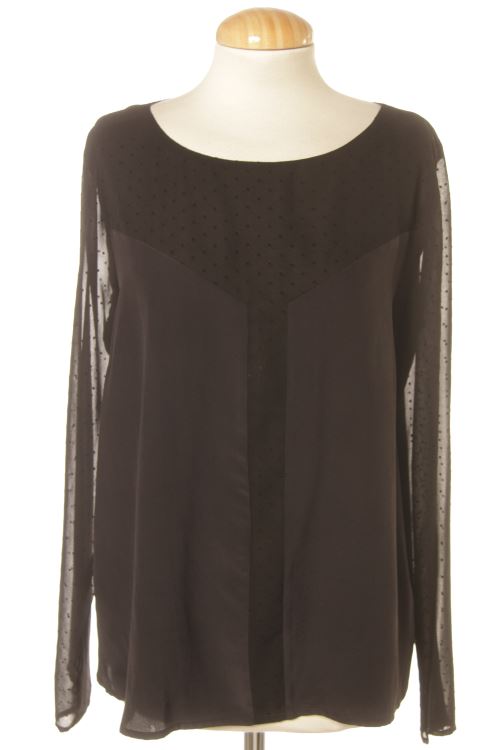 Blouse à manches longues