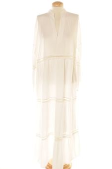 Vestido casual L Mango
