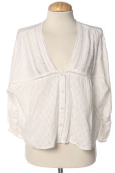 Blusa a maniche lunghe S noon
