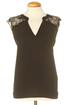 Blusa a maniche corte S Naf Naf, foto 1 di 2