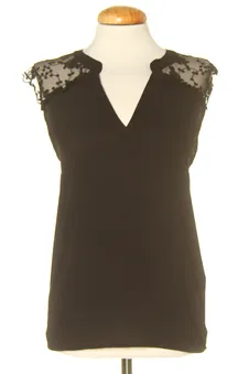 Blusa a maniche corte S Naf Naf, foto 1 di 2