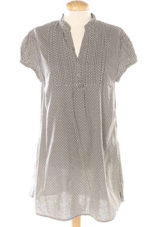 Blusa a maniche corte