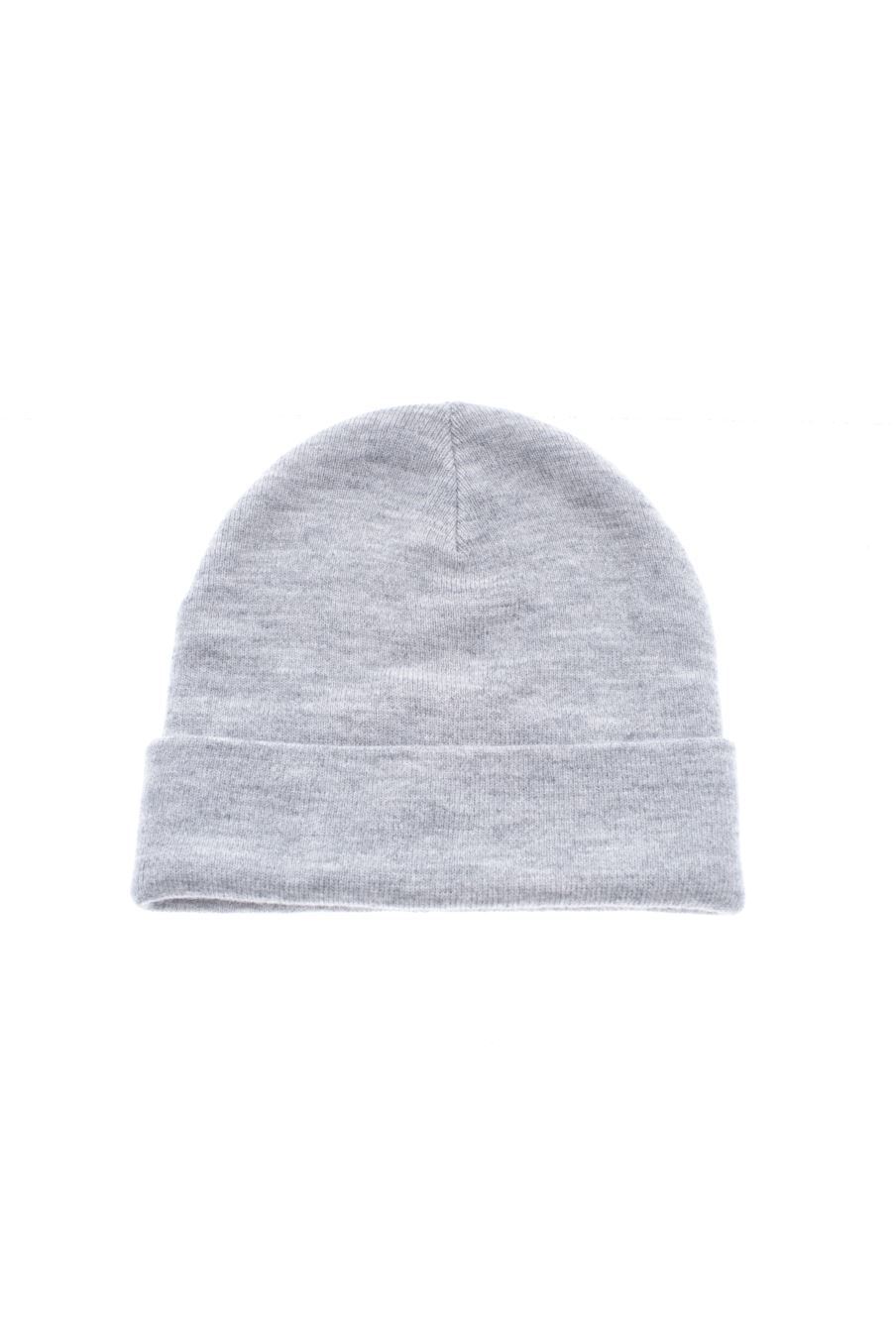 Bonnets Uniqlo de la taille M, de couleur gris