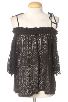 Blusa de manga corta 34 H&M, foto 1 de 2