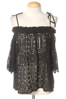 Blusa de manga corta 34 H&M, foto 1 de 2