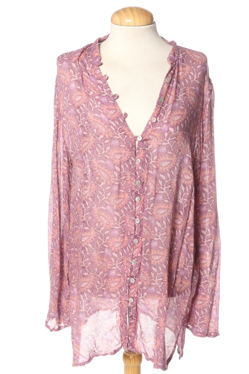 Blouse à manches longues